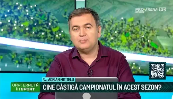 Adrian Mititelu, la Ora Exactă &icirc;n Sport (02.08.2022)