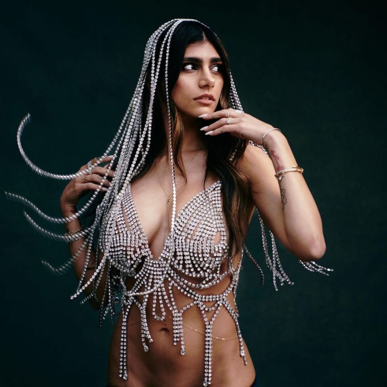 Mia Khalifa și noua sa cucerire? Modelul a fost surprins în locuința unui jucător de fotbal _2