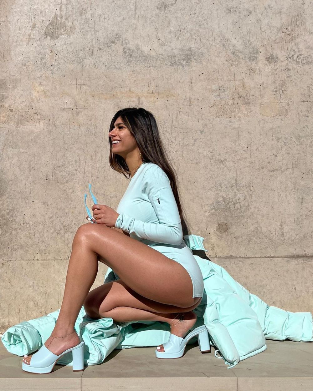 Mia Khalifa și noua sa cucerire? Modelul a fost surprins în locuința unui jucător de fotbal _21