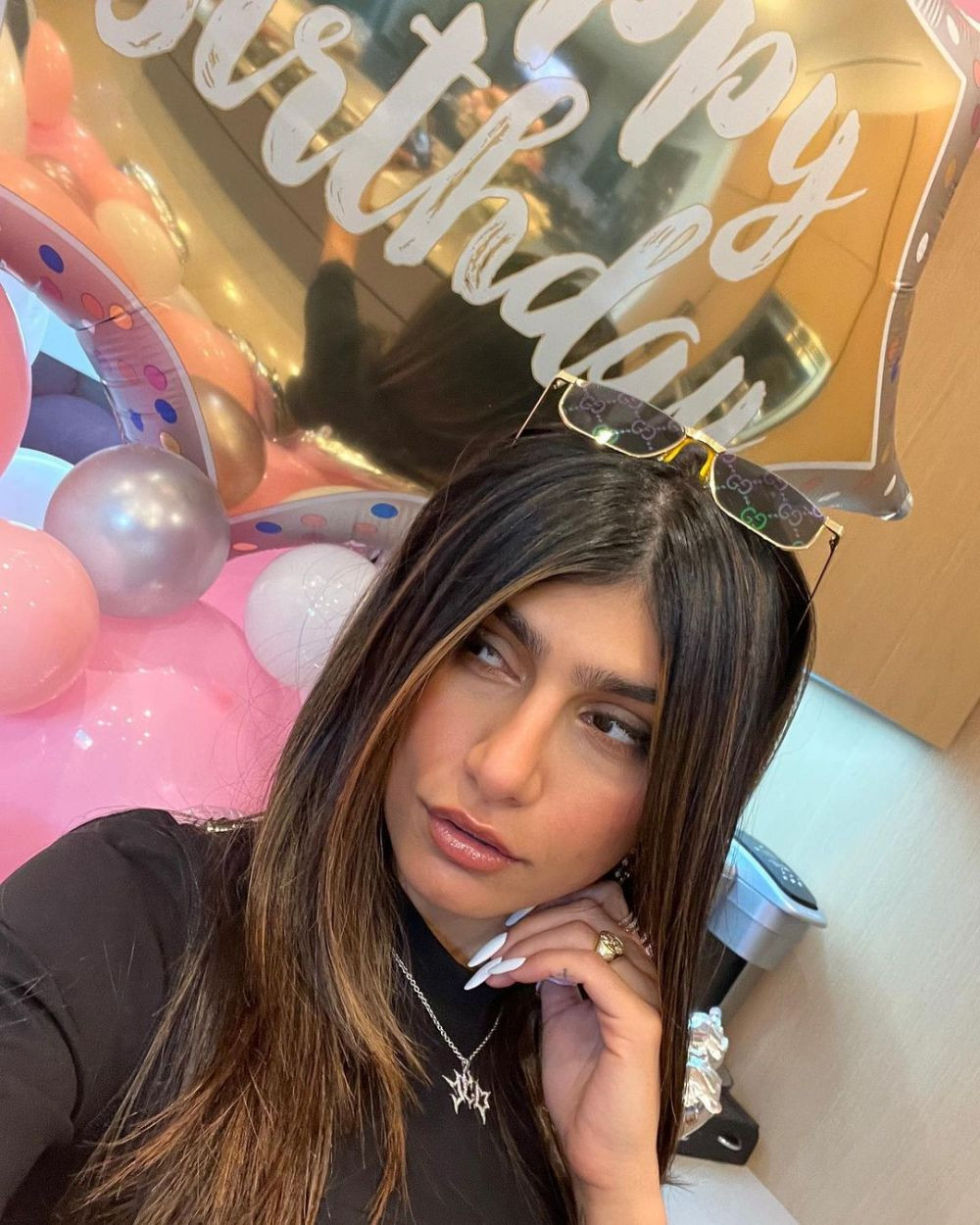 Mia Khalifa și noua sa cucerire? Modelul a fost surprins în locuința unui jucător de fotbal _27