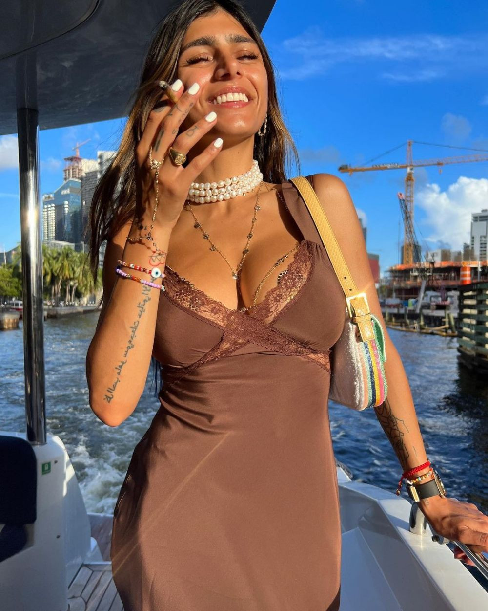 Mia Khalifa și noua sa cucerire? Modelul a fost surprins în locuința unui jucător de fotbal _78