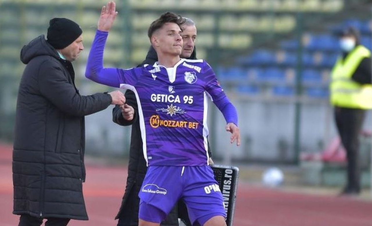George Ganea a semnat cu o altă echipă din Liga 1! Unde va juca fostul atacant al Farului _1
