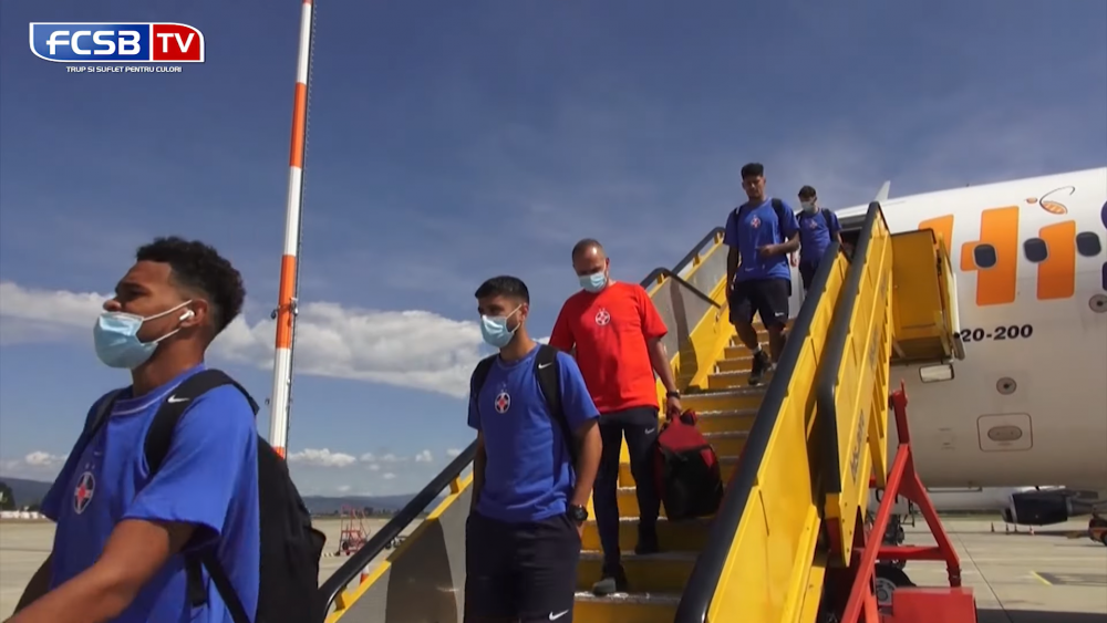Imagini superbe. FCSB, în Slovacia. Elevii lui Nicolae Dică sunt pregătiți să facă show cu Dunajska_2