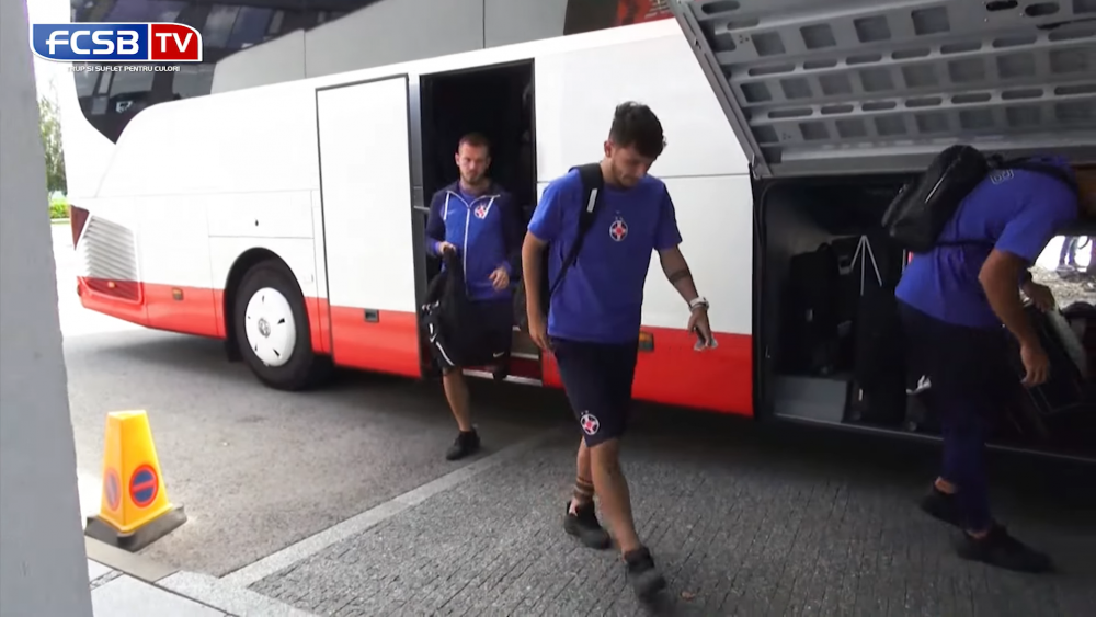 Imagini superbe. FCSB, în Slovacia. Elevii lui Nicolae Dică sunt pregătiți să facă show cu Dunajska_5