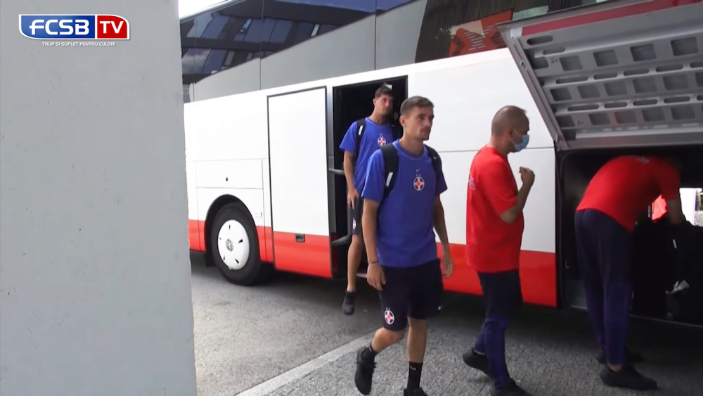 Imagini superbe. FCSB, în Slovacia. Elevii lui Nicolae Dică sunt pregătiți să facă show cu Dunajska_6
