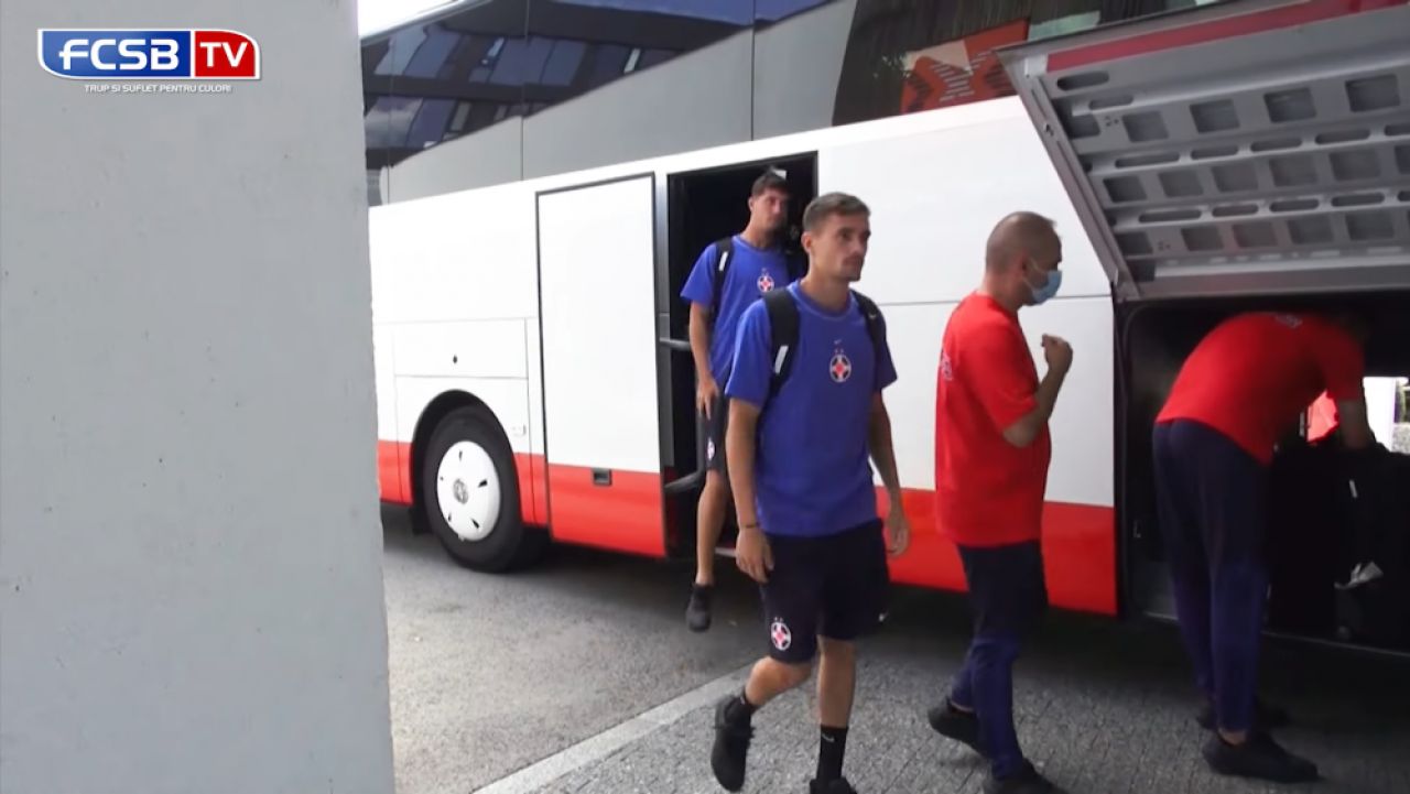 Imagini superbe. FCSB, în Slovacia. Elevii lui Nicolae Dică sunt pregătiți să facă show cu Dunajska_6