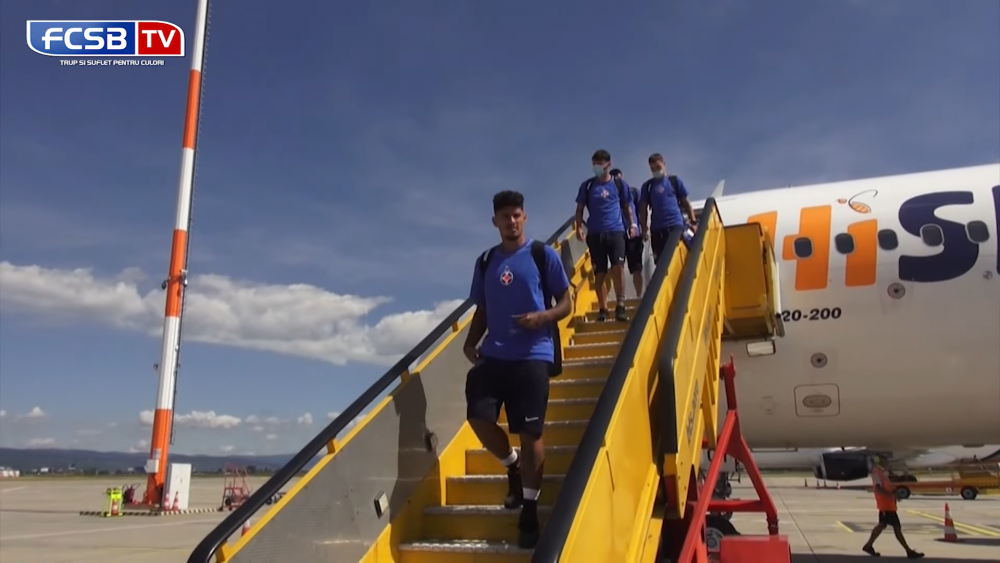 Imagini superbe. FCSB, în Slovacia. Elevii lui Nicolae Dică sunt pregătiți să facă show cu Dunajska_8