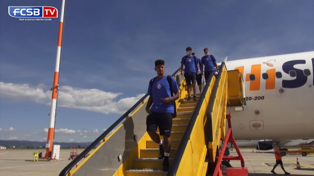 Imagini superbe. FCSB, în Slovacia. Elevii lui Nicolae Dică sunt pregătiți să facă show cu Dunajska_8