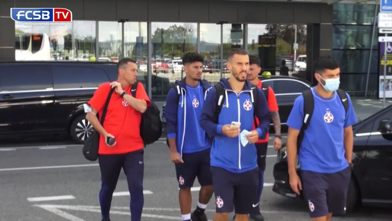 Imagini superbe. FCSB, în Slovacia. Elevii lui Nicolae Dică sunt pregătiți să facă show cu Dunajska_10