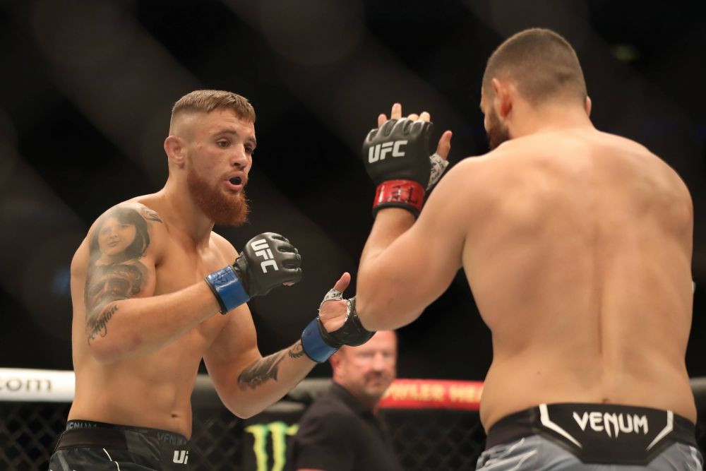 Nicolae Negumereanu, mai bun decât fostul campion UFC Mauricio Shogun Rua. Galele UFC sunt LIVE pe Pro Arena și VOYO_2