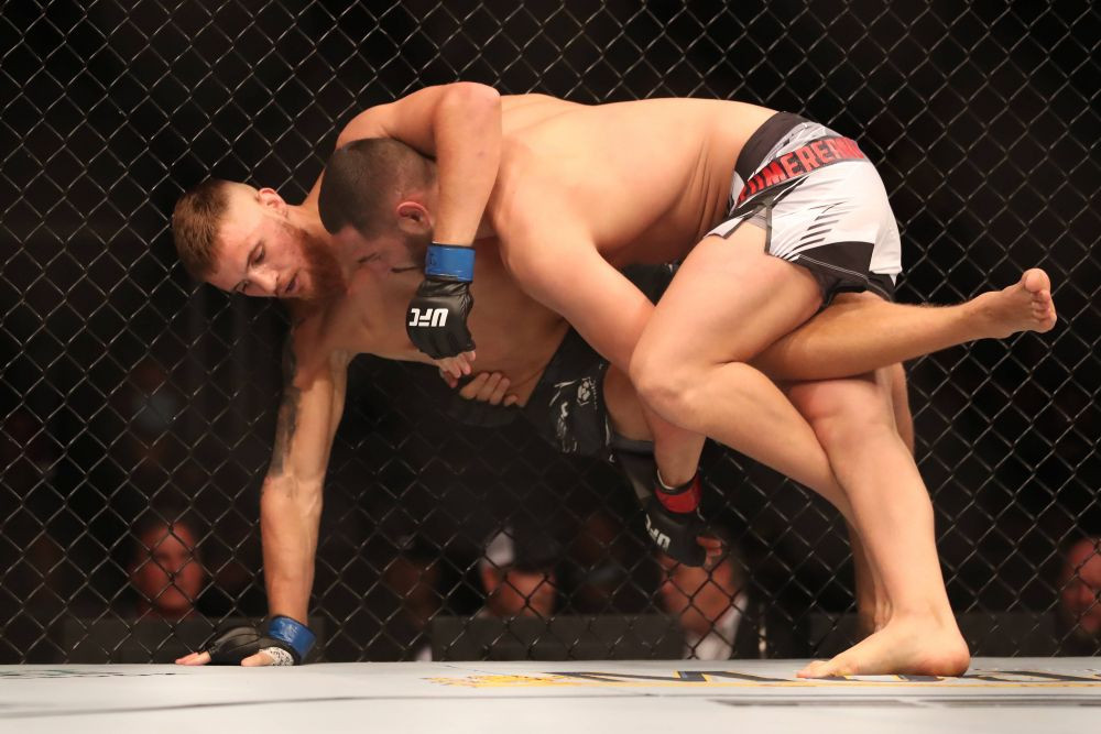 Nicolae Negumereanu, mai bun decât fostul campion UFC Mauricio Shogun Rua. Galele UFC sunt LIVE pe Pro Arena și VOYO_11