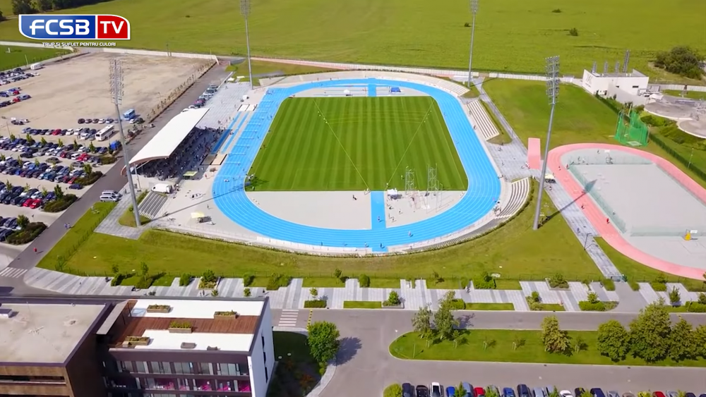 Ca într-o vedere. Imagini spectaculoase cu baza de antrenament a adversarei FCSB-ului din Conference League_5