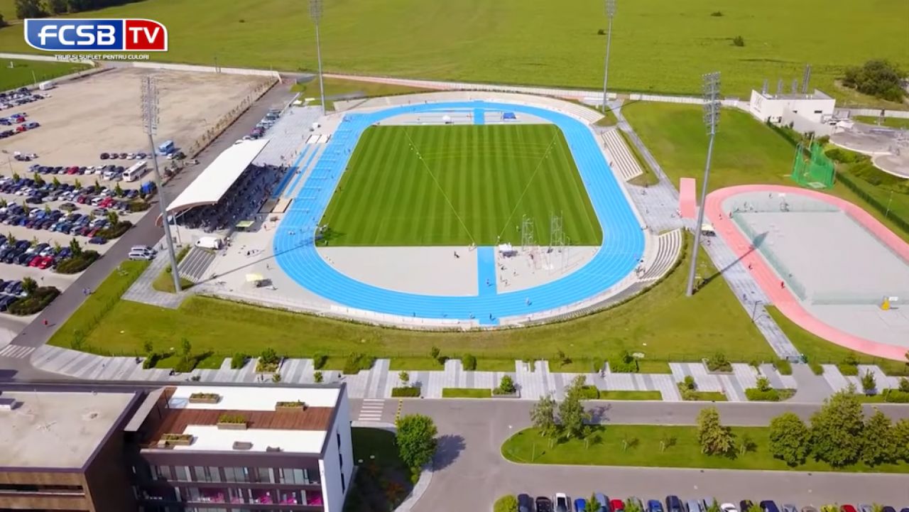 Ca într-o vedere. Imagini spectaculoase cu baza de antrenament a adversarei FCSB-ului din Conference League_5