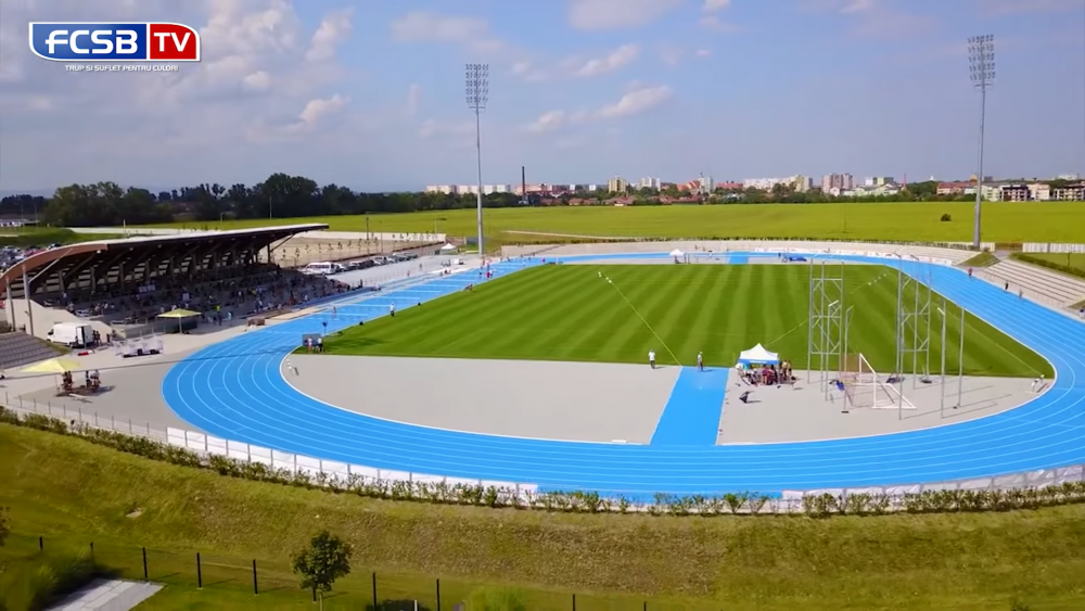 Ca într-o vedere. Imagini spectaculoase cu baza de antrenament a adversarei FCSB-ului din Conference League_6
