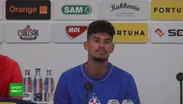 Dunajska - FCSB | Florinel Coman, la conferința de presă dinaintea partidei cu Dunajska Streda