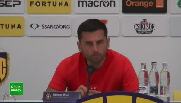 Dunajska - FCSB | Nicoale Dică, la conferința de presă dinaintea meciului cu Dunajska