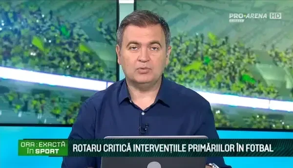 Mihai Rotaru, la Ora exactă &icirc;n sport (03.08.2022)