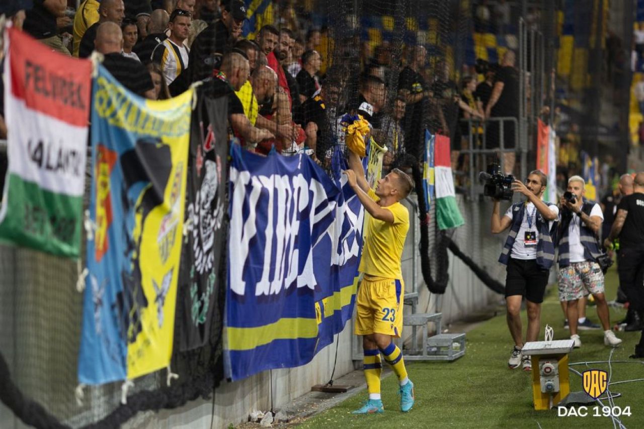 Totul despre adversara FCSB din Conference League. Cine e DAC Dunajska Streda, rivala din această seară _4