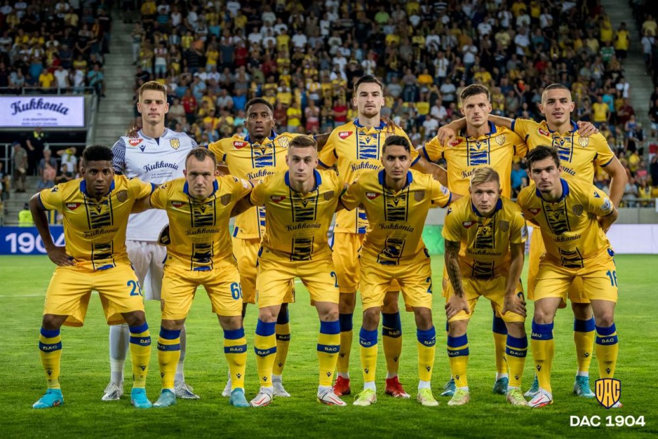 Totul despre adversara FCSB din Conference League. Cine e DAC Dunajska Streda, rivala din această seară _5