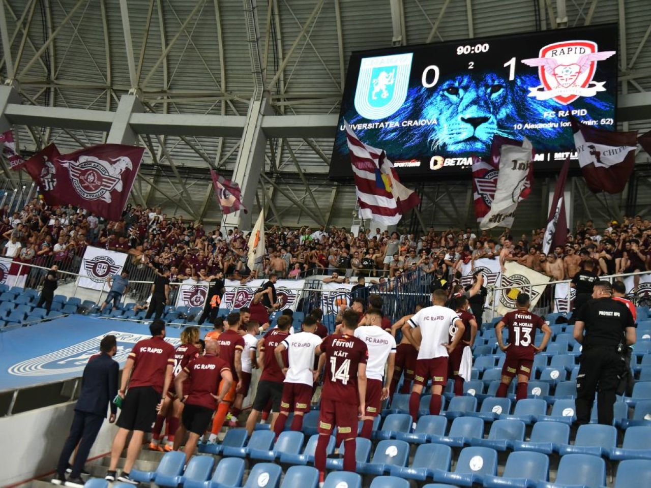 Rapid visează la titlu: „Suntem una dintre cele mai bune echipe ale campionatului!” _3