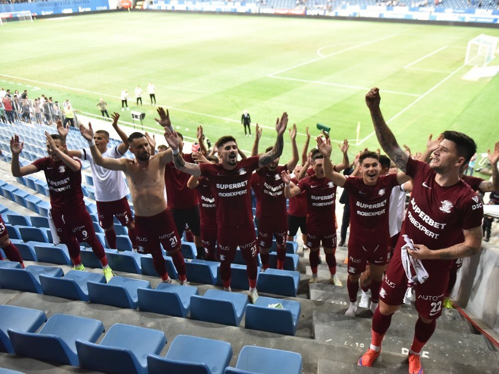 Rapid visează la titlu: „Suntem una dintre cele mai bune echipe ale campionatului!” _4