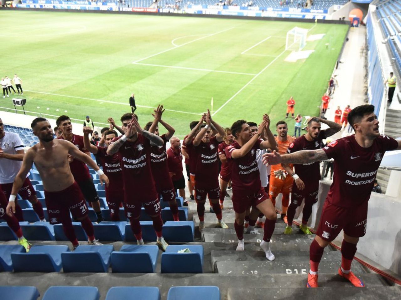 Rapid visează la titlu: „Suntem una dintre cele mai bune echipe ale campionatului!” _5