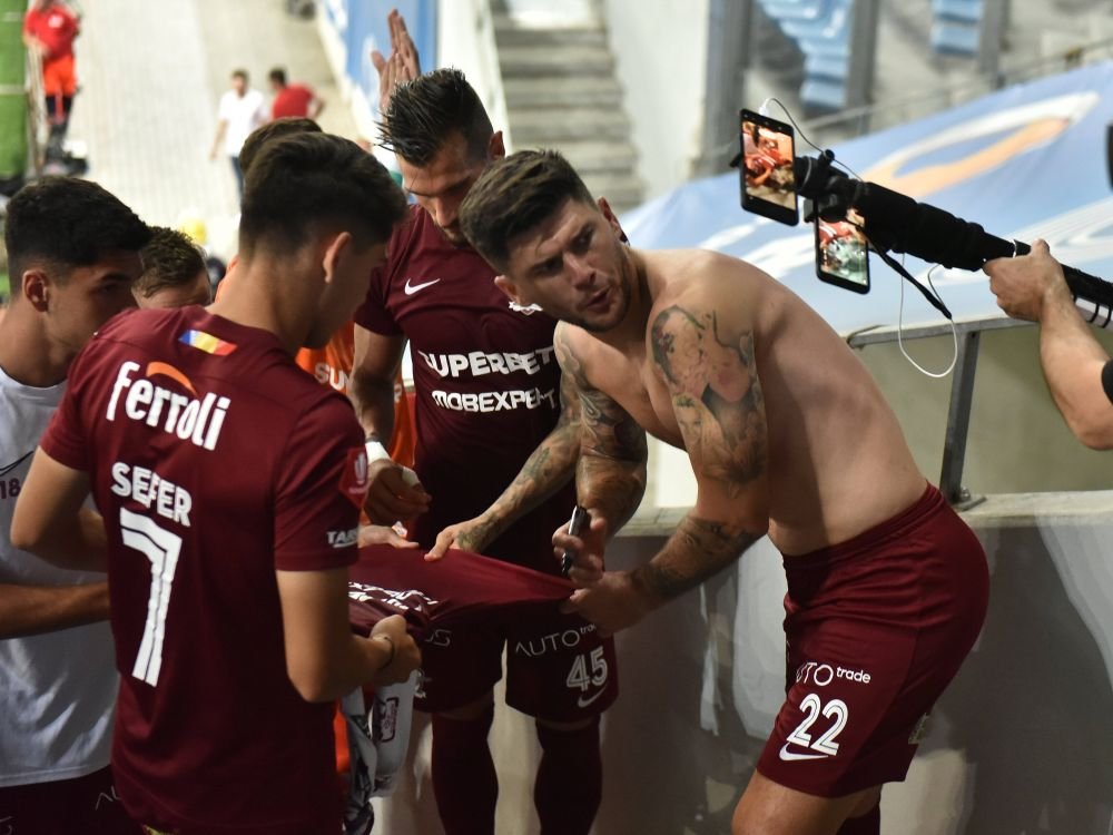 Rapid visează la titlu: „Suntem una dintre cele mai bune echipe ale campionatului!” _7