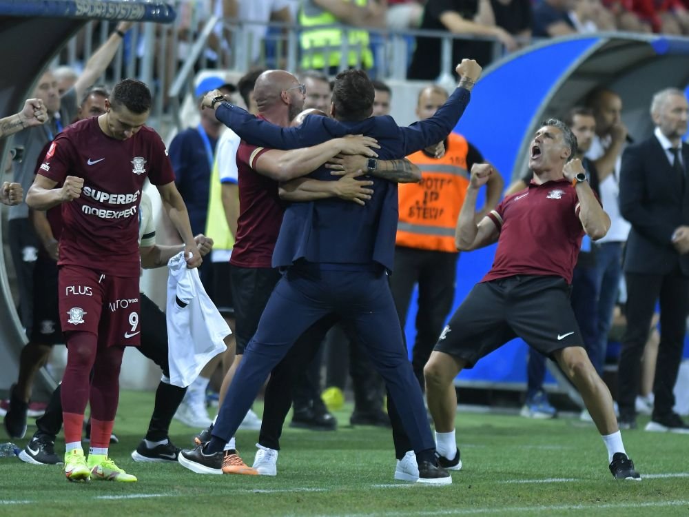 Rapid visează la titlu: „Suntem una dintre cele mai bune echipe ale campionatului!” _8