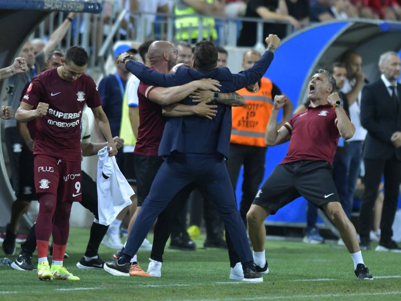 Rapid visează la titlu: „Suntem una dintre cele mai bune echipe ale campionatului!” _8
