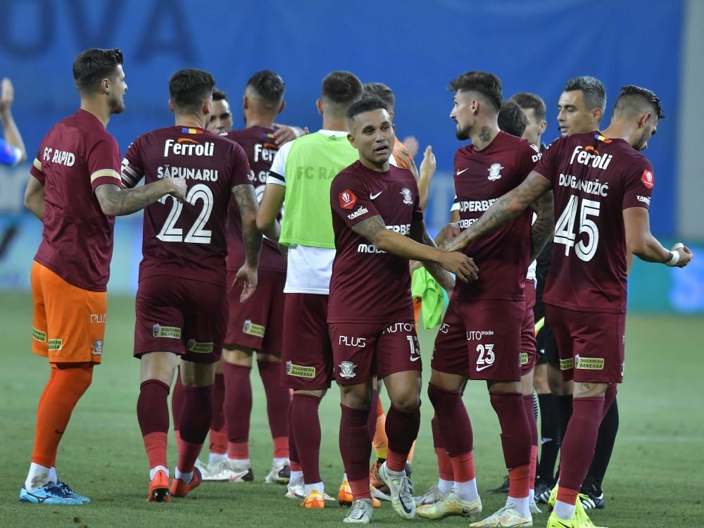 Rapid visează la titlu: „Suntem una dintre cele mai bune echipe ale campionatului!” _9