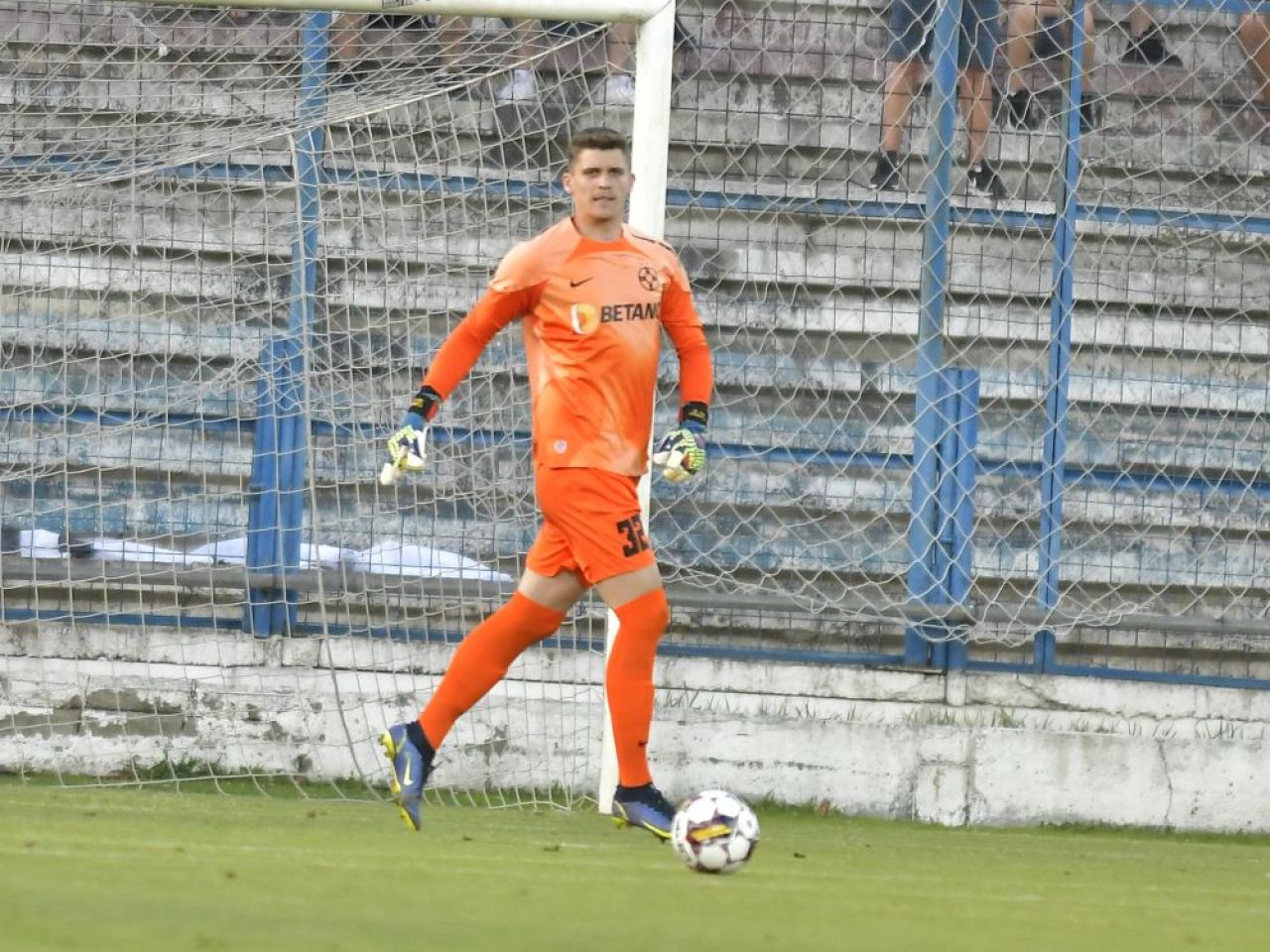 Dunajska Streda - FCSB | „Sunt la fel!” Comparația neașteptată a lui Târnovanu cu privire la adversara