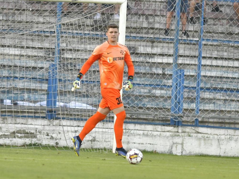 Dunajska Streda - FCSB | „Sunt la fel!” Comparația neașteptată a lui Târnovanu cu privire la adversara