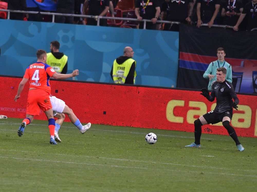 Dunajska Streda - FCSB | „Sunt la fel!” Comparația neașteptată a lui Târnovanu cu privire la adversara 