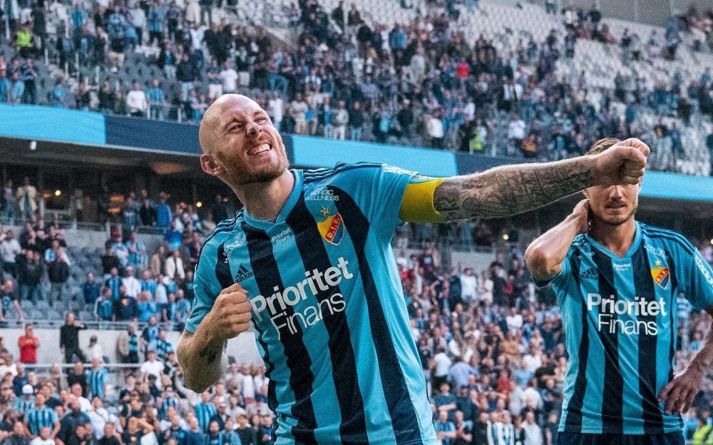 Totul despre adversara lui Sepsi Sf. Gheorghe din Conference League. Cine e Djurgardens, echipa care are culorile României pe stemă _1