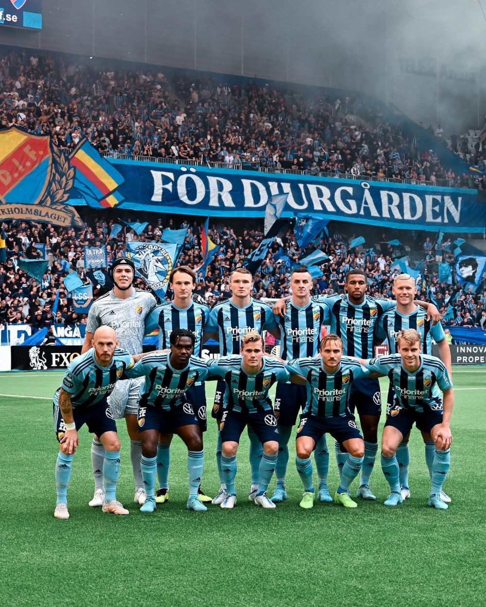 Totul despre adversara lui Sepsi Sf. Gheorghe din Conference League. Cine e Djurgardens, echipa care are culorile României pe stemă _2