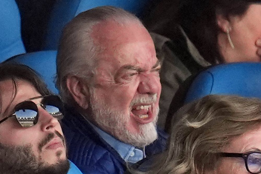 Declarația incredibilă a președintelui lui Napoli. Cerință specială pentru jucătorii africani: Ce, suntem proști?