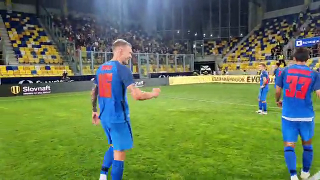 Dunajska Streda - FCSB | Imaginile bucuriei 