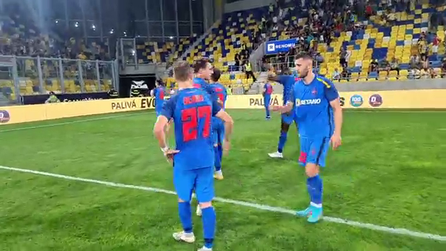 Dunajska Streda - FCSB | Imaginile bucuriei 