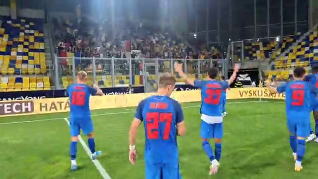Dunajska Streda - FCSB | Imaginile bucuriei 