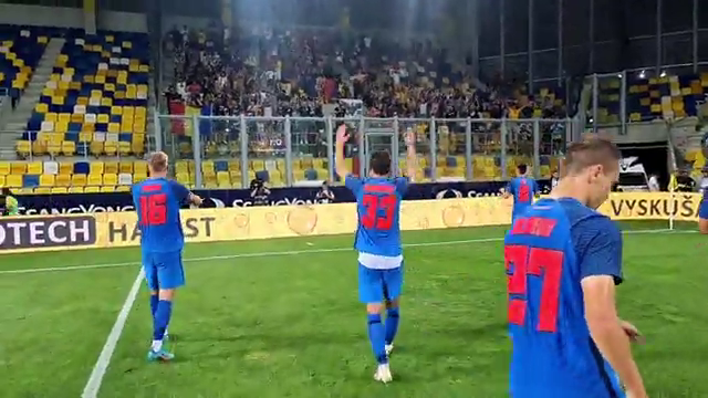 Dunajska Streda - FCSB | Imaginile bucuriei 
