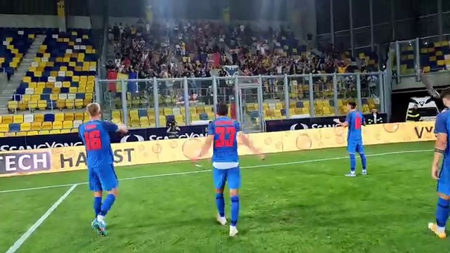 Dunajska Streda - FCSB | Imaginile bucuriei 