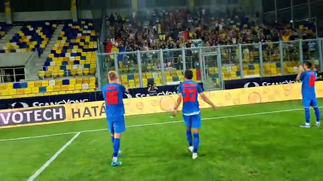 Dunajska Streda - FCSB | Imaginile bucuriei 