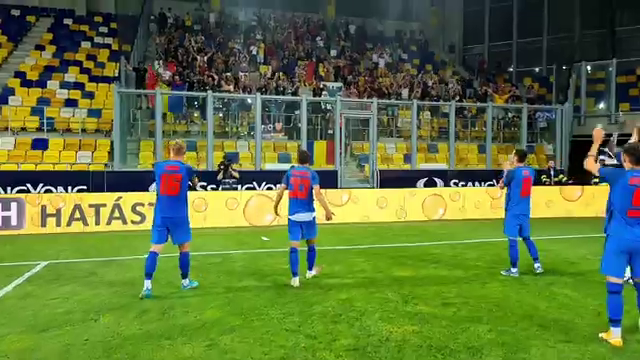 Dunajska Streda - FCSB | Imaginile bucuriei 