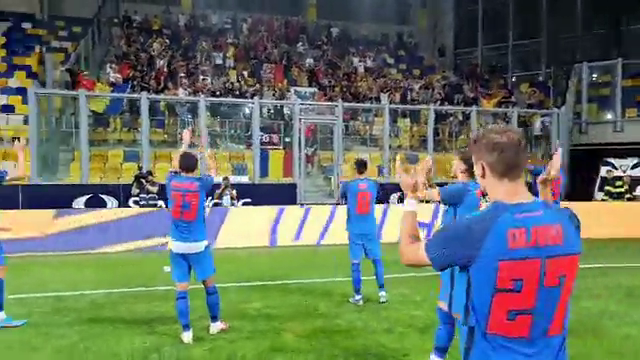 Dunajska Streda - FCSB | Imaginile bucuriei 