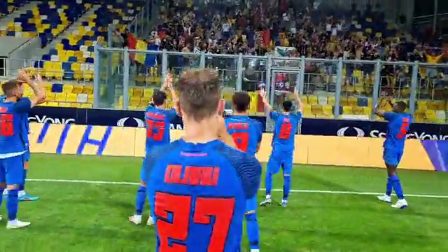 Dunajska Streda - FCSB | Imaginile bucuriei 