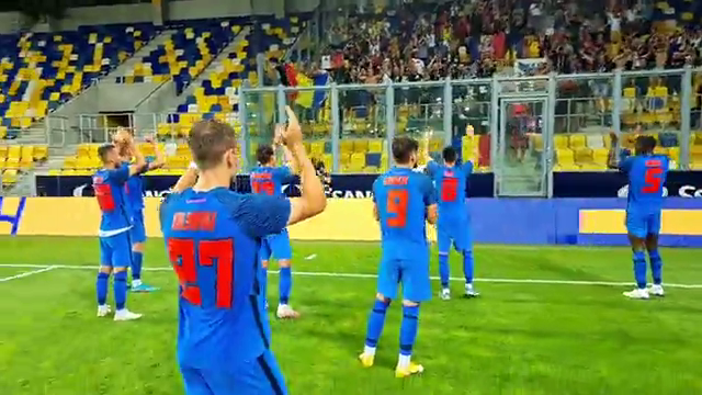 Dunajska Streda - FCSB | Imaginile bucuriei 
