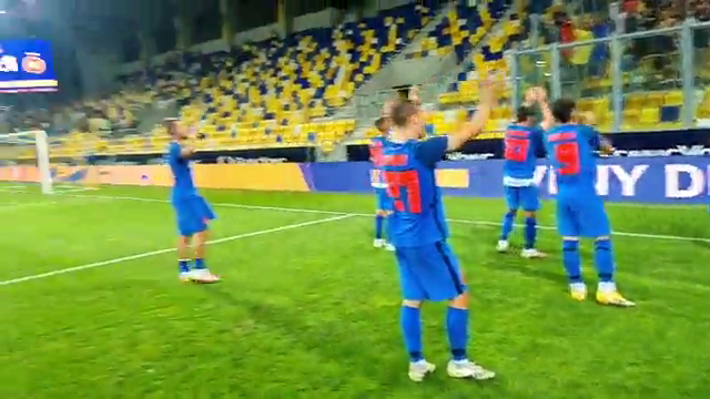 Dunajska Streda - FCSB | Imaginile bucuriei 