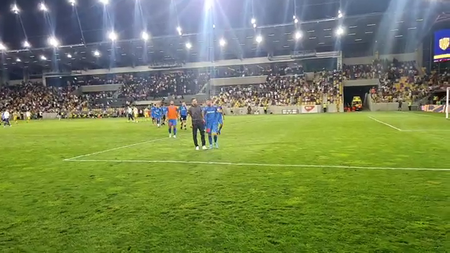 Dunajska Streda - FCSB | Imaginile bucuriei 