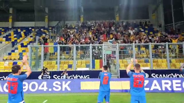 Dunajska Streda - FCSB | Imaginile bucuriei 