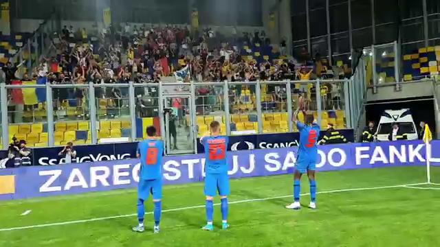 Dunajska Streda - FCSB | Imaginile bucuriei 
